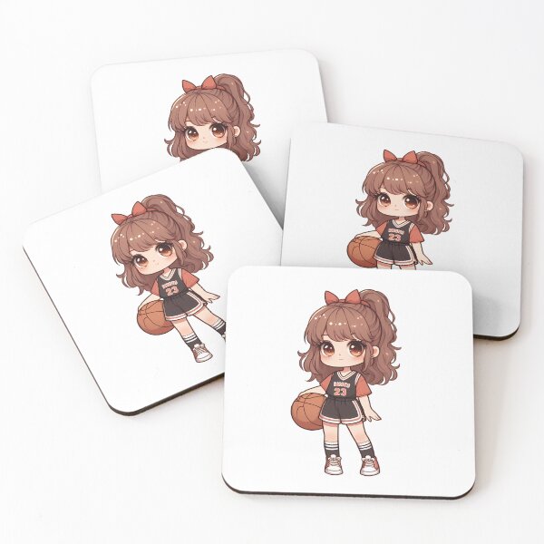 Item preview, basketball girl designed and sold by ebialonestar.