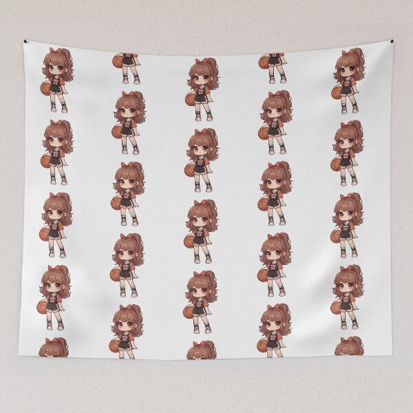 Item preview, basketball girl designed and sold by ebialonestar.