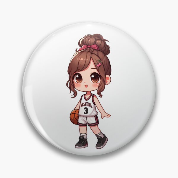 Item preview, basketball girl designed and sold by ebialonestar.