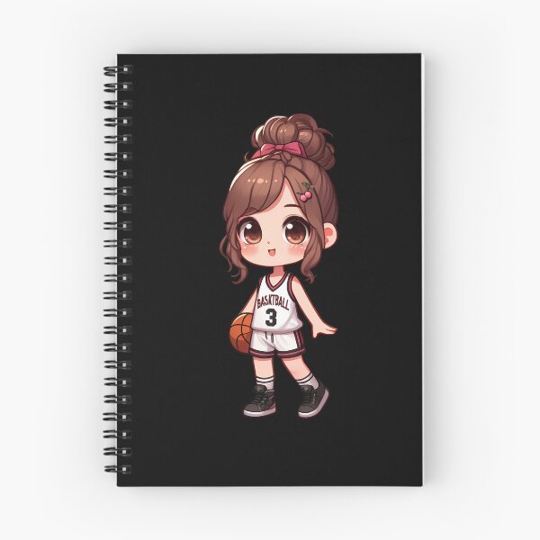 Item preview, basketball girl designed and sold by ebialonestar.