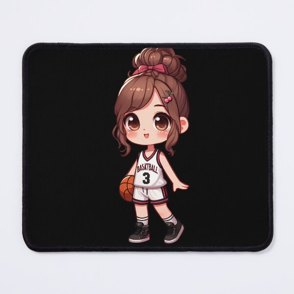 Item preview, basketball girl designed and sold by ebialonestar.