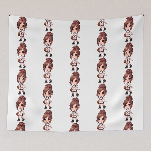 Item preview, basketball girl designed and sold by ebialonestar.