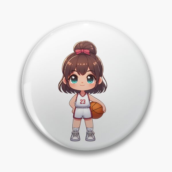 Item preview, basketball girl designed and sold by ebialonestar.