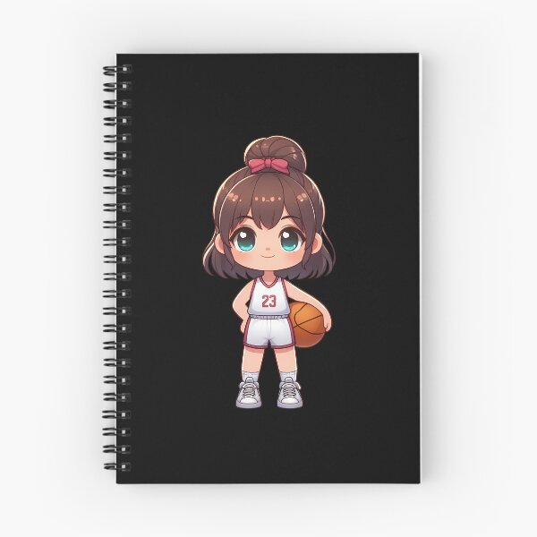 Item preview, basketball girl designed and sold by ebialonestar.