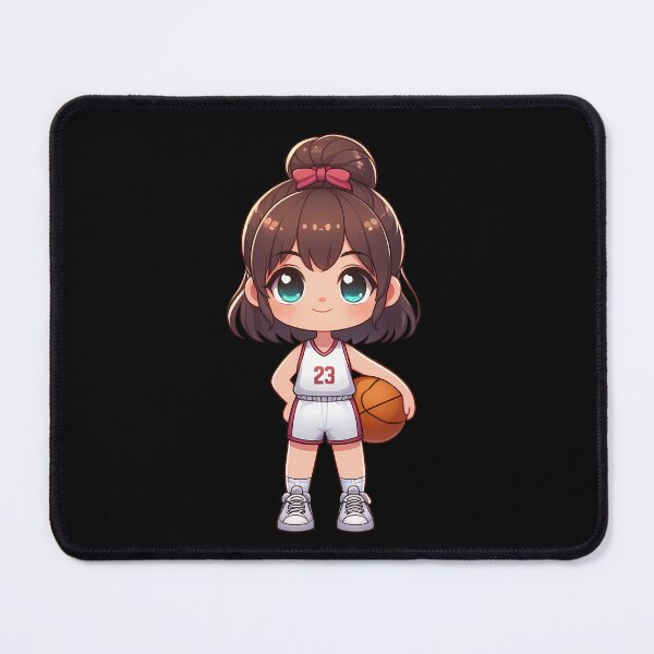 Item preview, basketball girl designed and sold by ebialonestar.