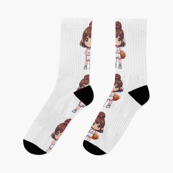 Item preview, basketball girl designed and sold by ebialonestar.