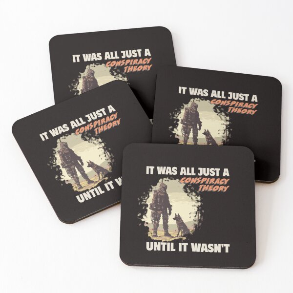 Item preview, IT WAS ALL A CONSPIRACY THEORY UNTIL IT WASN’T | ANOMOLY CONSPIRACY HUMOR SERIES — AFTERMATH EDITION designed and sold by WitLounge.