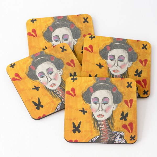Item preview, Geisha Death designed and sold by WMDHooligan1488 Art.