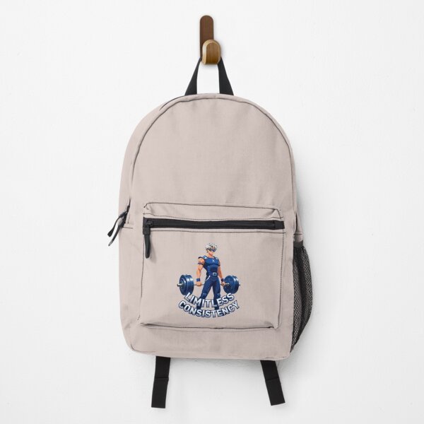 Item preview, Limitless Consistency Anime Gym Motivation designed and sold by RoyalEarthstore.