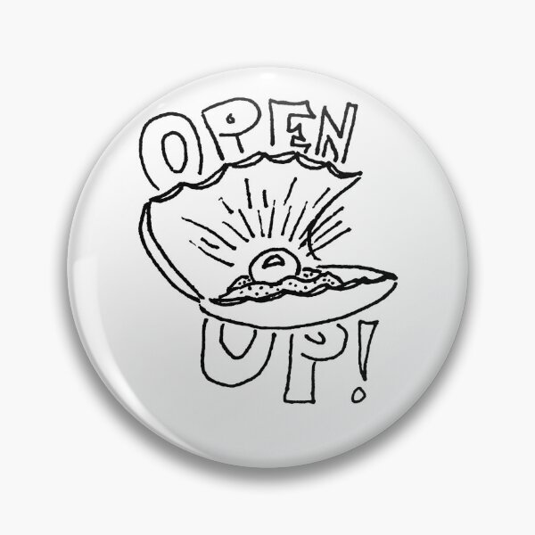 Item preview, Clam Shell Open Up! designed and sold by Gr33zy Art.