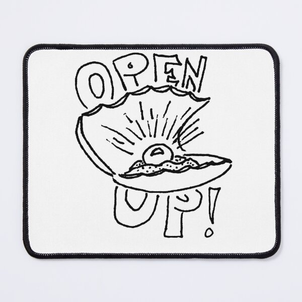 Item preview, Clam Shell Open Up! designed and sold by Gr33zy Art.