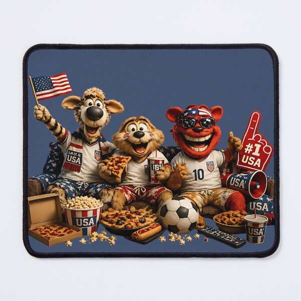 Item preview, Funny USA Soccer Watch Party Shirt designed and sold by WabiSabiSjak.
