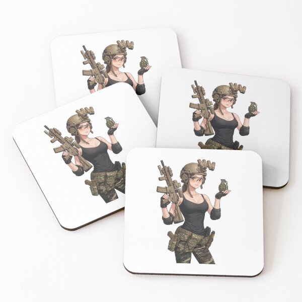 Item preview, Tactical NVG Girl - Night Operations Aesthetic designed and sold by RAWLIFEGRAPHIC.