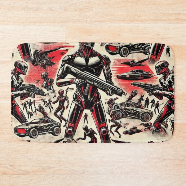 Item preview, Starship Rocket Launch | Mars Mission Space Exploration Design designed and sold by TEEJAMBOREE.