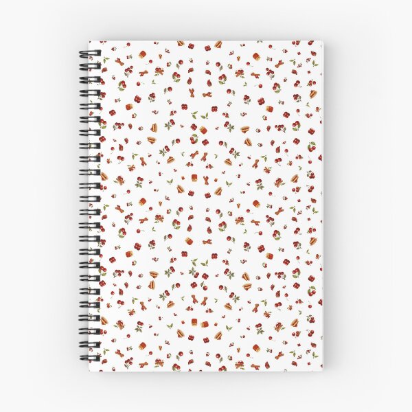 Item preview, Vintage Cherry Pattern | Cottagecore Fruit Print designed and sold by TintiaCriativa.