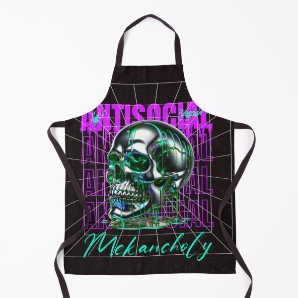 Item preview, Antisocial, Retro style designed and sold by Eteriano.
