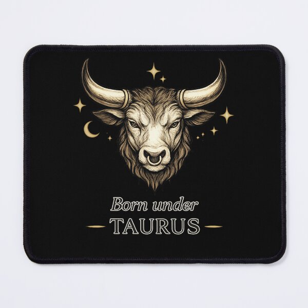 Item preview, Taurus Zodiac Bull | Luxury Astrology Art | Born Under Taurus | Minimalist Horoscope Gift | Celestial Star Sign Design designed and sold by Emoji Emblems.