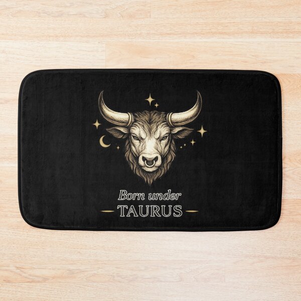 Item preview, Taurus Zodiac Bull | Luxury Astrology Art | Born Under Taurus | Minimalist Horoscope Gift | Celestial Star Sign Design designed and sold by Emoji Emblems.