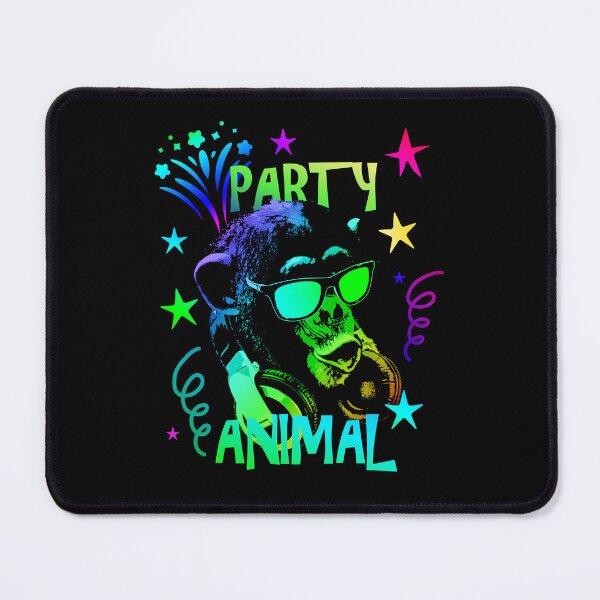 Item preview, Vibrant Party Animal Monkey DJ Sunglasses designed and sold by marke770.