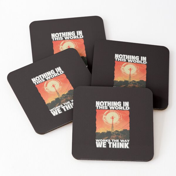 Item preview, NOTHING IN THIS WORLD WORKS THE WAY WE THINK | CONSPIRACY SIGNAL SERIES | HIDDEN TECHNOLOGY EDITION designed and sold by WitLounge.