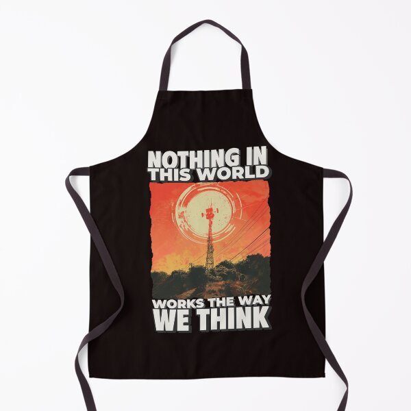 Item preview, NOTHING IN THIS WORLD WORKS THE WAY WE THINK | CONSPIRACY SIGNAL SERIES | HIDDEN TECHNOLOGY EDITION designed and sold by WitLounge.