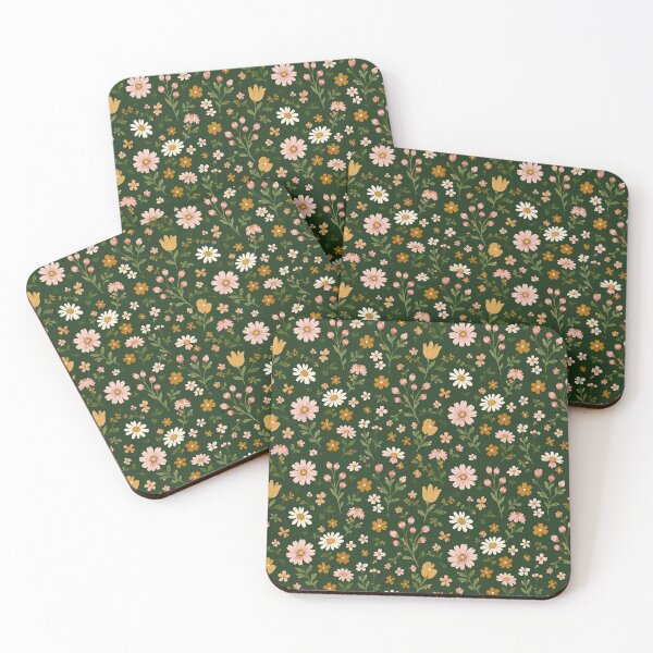 Item preview, Blush Meadow Garden Floral Seamless Pattern designed and sold by Ioanna-Studio.