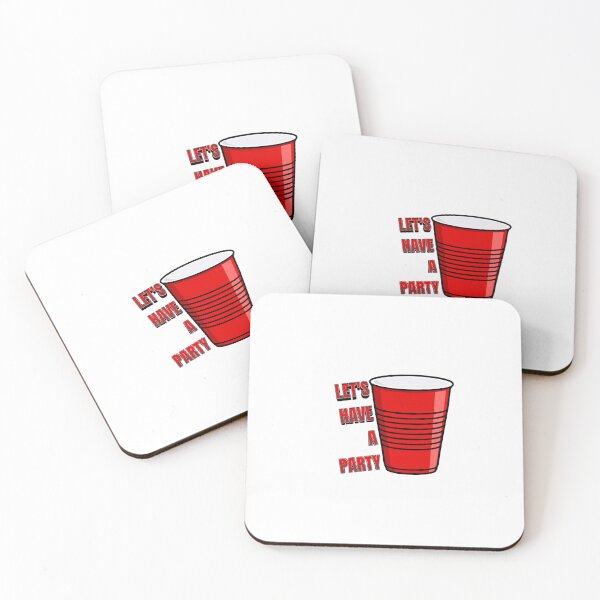 Item preview, LET'S HAVE A PARTY designed and sold by coolcreativeco.