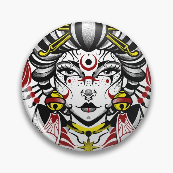 Artikelvorschau, Japanische Geisha entworfen und verkauft von 7Delamancha.