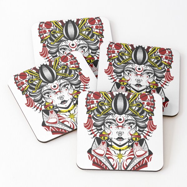 Item preview, Japanese Geisha designed and sold by 7Delamancha.