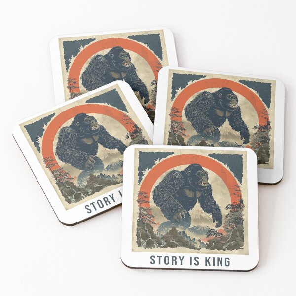 Item preview, Story is King designed and sold by MagnumVeritasPrints.