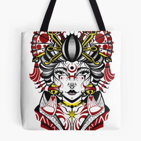 Artikelvorschau, Japanische Geisha entworfen und verkauft von 7Delamancha.