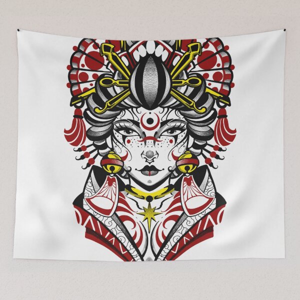 Item preview, Japanese Geisha designed and sold by 7Delamancha.