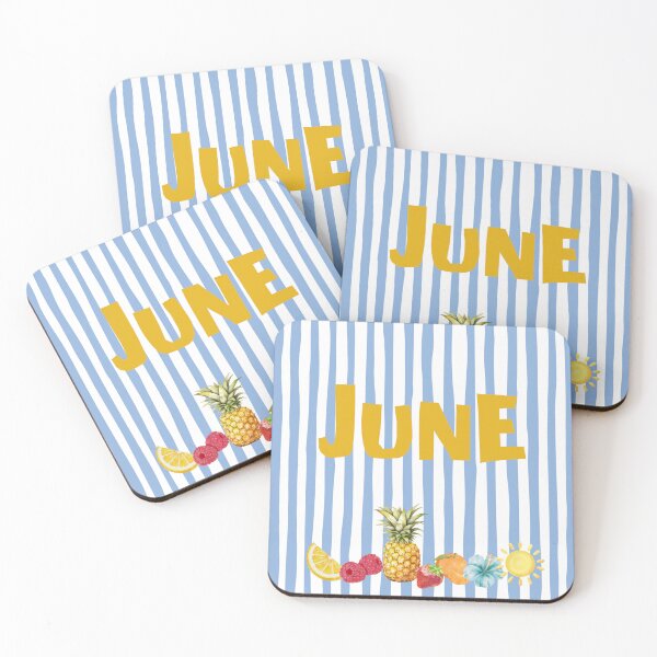 Item preview, JUNE VIBES designed and sold by art-honey-bunny.