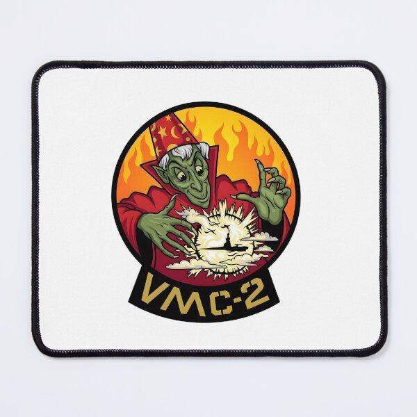 Item preview, USMC VMC-2 Airborne Early Warning and Electronic Warfare Squadron Patch designed and sold by CharlieDesings.