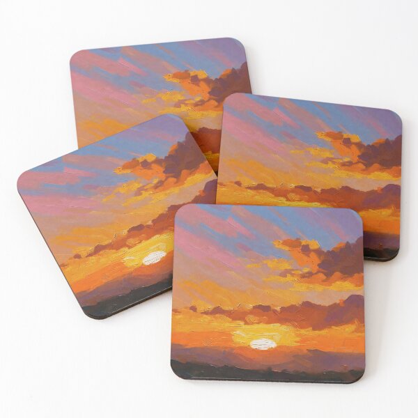 Item preview, Orange Sunset designed and sold by Makitiadesigns.
