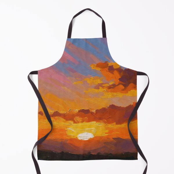 Item preview, Orange Sunset designed and sold by Makitiadesigns.