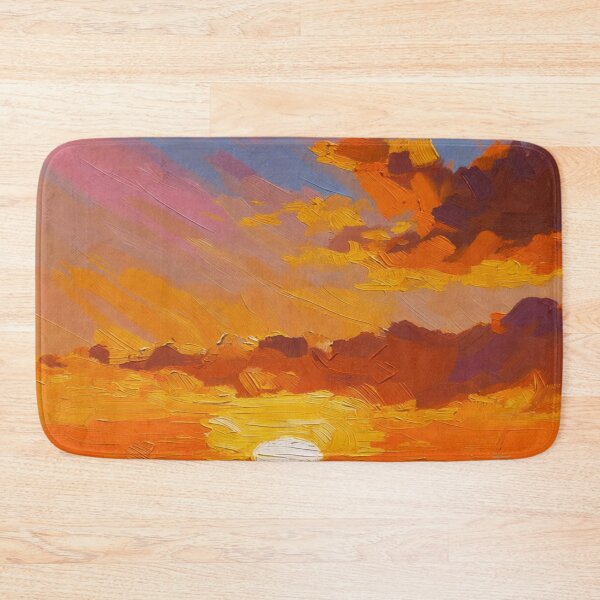 Item preview, Orange Sunset designed and sold by Makitiadesigns.