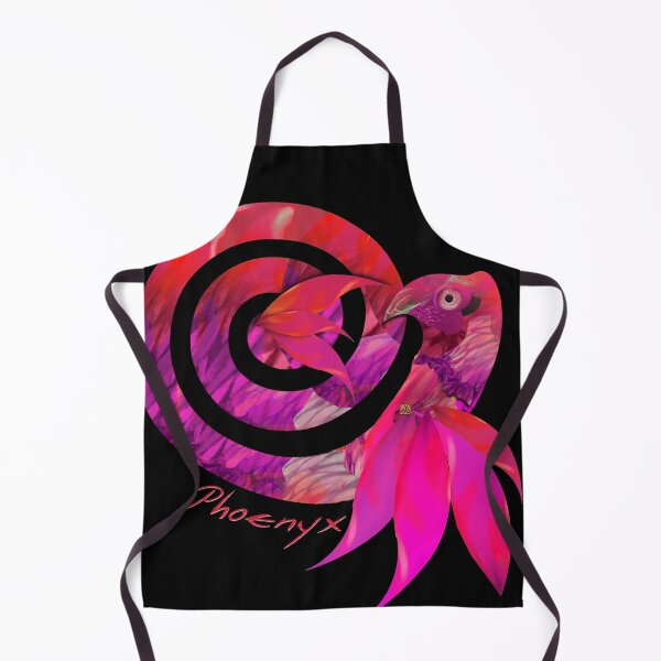 Item preview, Spiral Phoenyx (Phoenix) Fantastic Fire Bird (Design by ACCI) designed and sold by VanyssaGraphics.