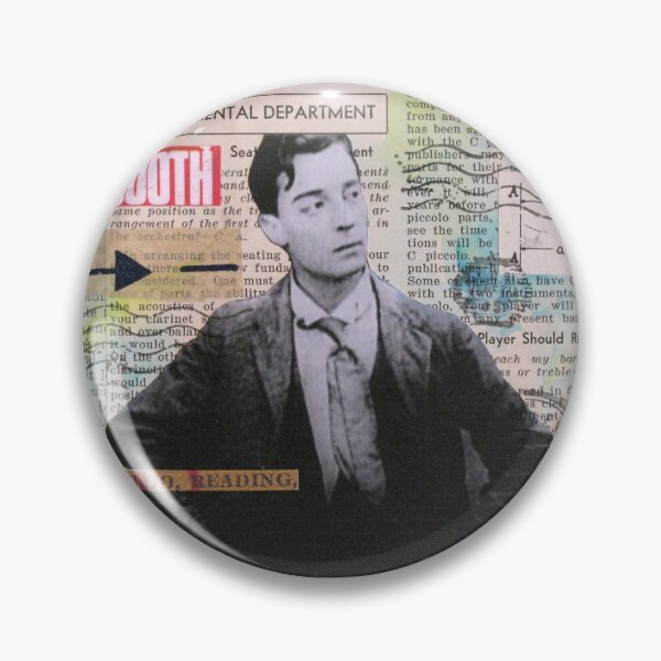 Item preview, Young Buster Keaton designed and sold by collageDP.