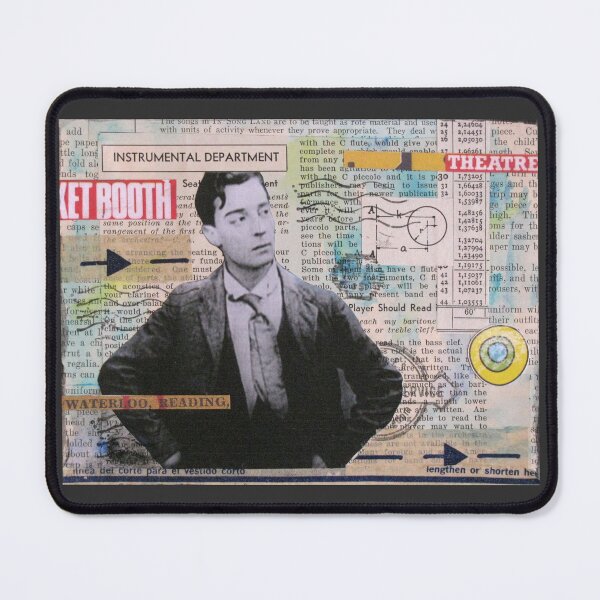 Item preview, Young Buster Keaton designed and sold by collageDP.