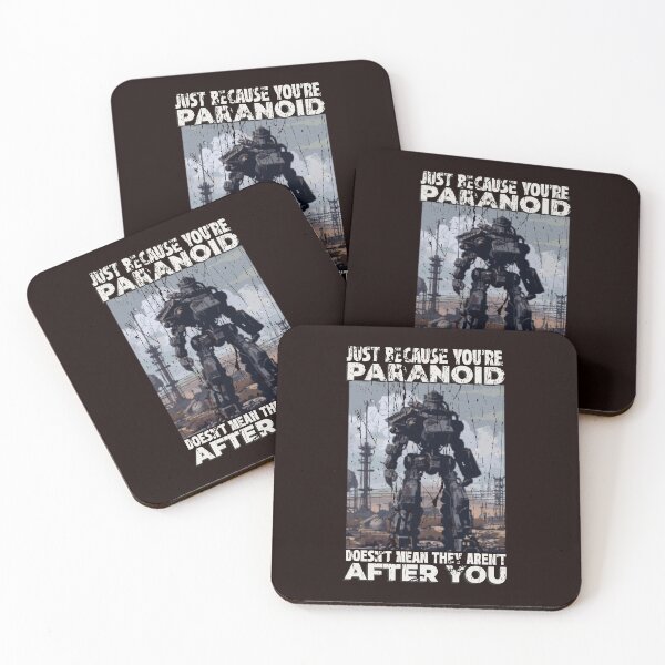 Item preview, JUST BECAUSE YOU’RE PARANOID  | DOESN’T MEAN THEY AREN’T AFTER YOU | CORE INSIGHTS SERIES — PERCEPTION EDITION designed and sold by WitLounge.