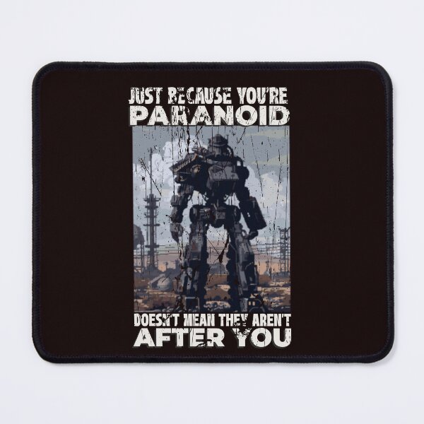 Item preview, JUST BECAUSE YOU’RE PARANOID | DOESN’T MEAN THEY AREN’T AFTER YOU | CORE INSIGHTS SERIES — PERCEPTION EDITION designed and sold by WitLounge.