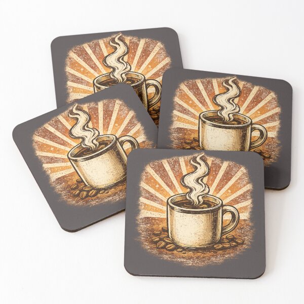 Item preview, Vintage Coffee Lover Retro Morning Brew Graphic designed and sold by JustResultsCo.
