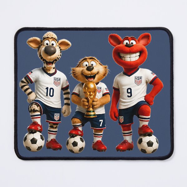Item preview, Funny USA Soccer Crew designed and sold by WabiSabiSjak.