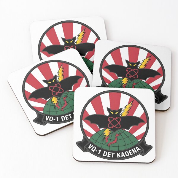 Item preview, US Navy VQ-1 Detachment Kadena Electronic Warfare Squadron Patch designed and sold by CharlieDesings.