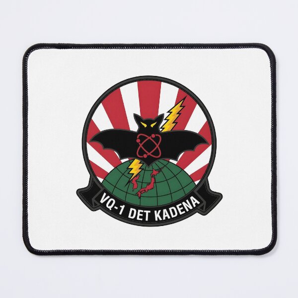 Item preview, US Navy VQ-1 Detachment Kadena Electronic Warfare Squadron Patch designed and sold by CharlieDesings.