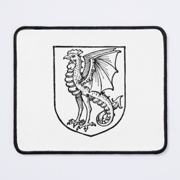Item preview, Medieval Cockatrice Sigil designed and sold by Dungeon-Shop.