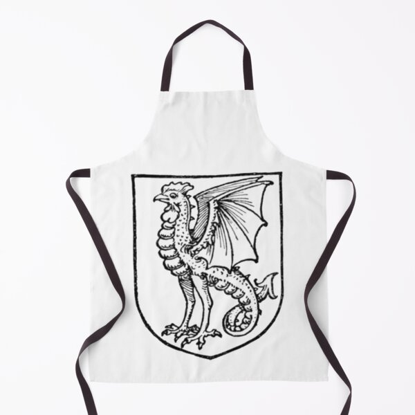 Item preview, Medieval Cockatrice Sigil designed and sold by Dungeon-Shop.