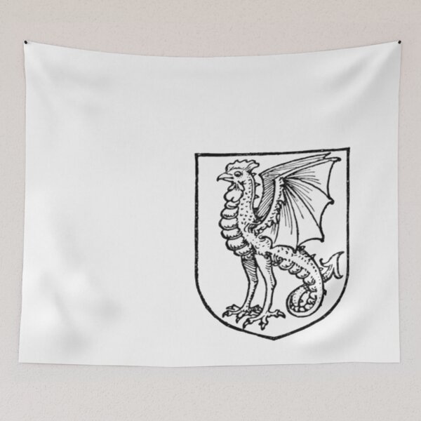 Item preview, Medieval Cockatrice Sigil  designed and sold by Dungeon-Shop.