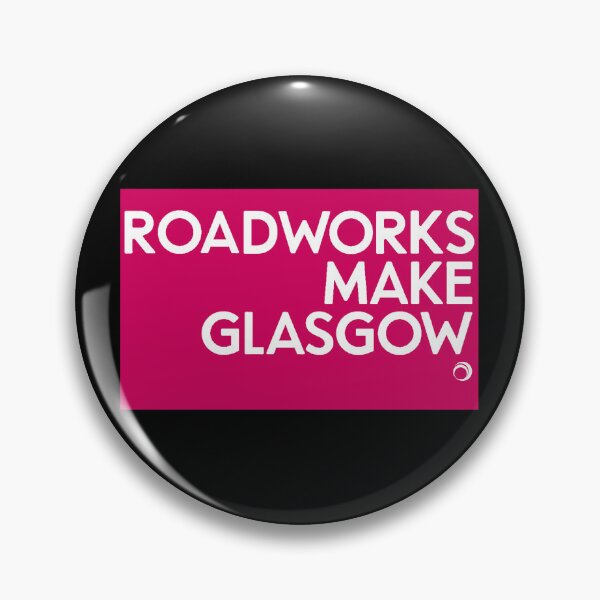 Item preview, Roadworks Make Glasgow designed and sold by Affray.